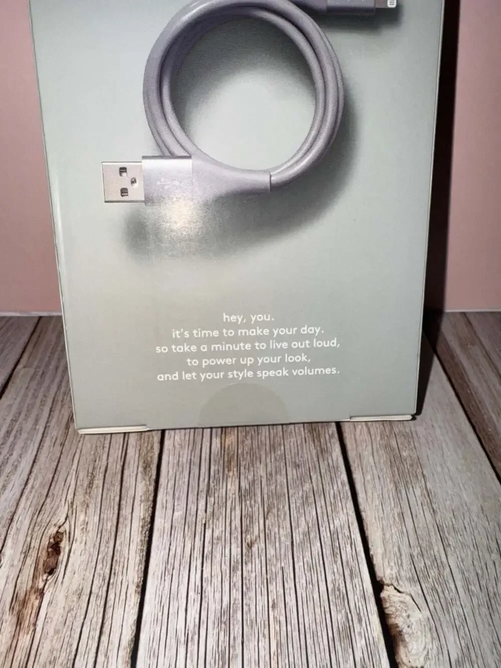 heyday 4ft Lightning to USB-A Charging Cable for iPhone & iPad - Gray